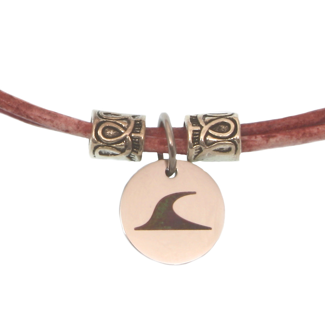 Damen-leder-halskette-herren-rondo-kirsche-massiv-Edelstahlverschluss-wavepirate-shop-r