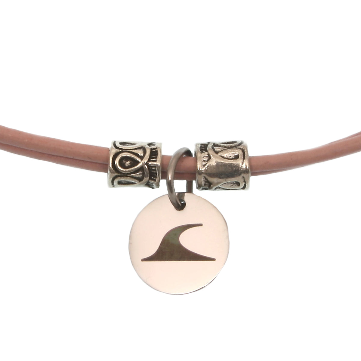 Damen-leder-halskette-herren-rondo-rosa-massiv-Edelstahlverschluss-wavepirate-shop-r