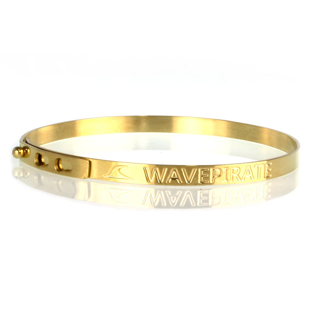 Edelstahl-armreif-Damen-glam-armband-graviert-my-love-gold-verstellbar-hinten-wavepirate-shop