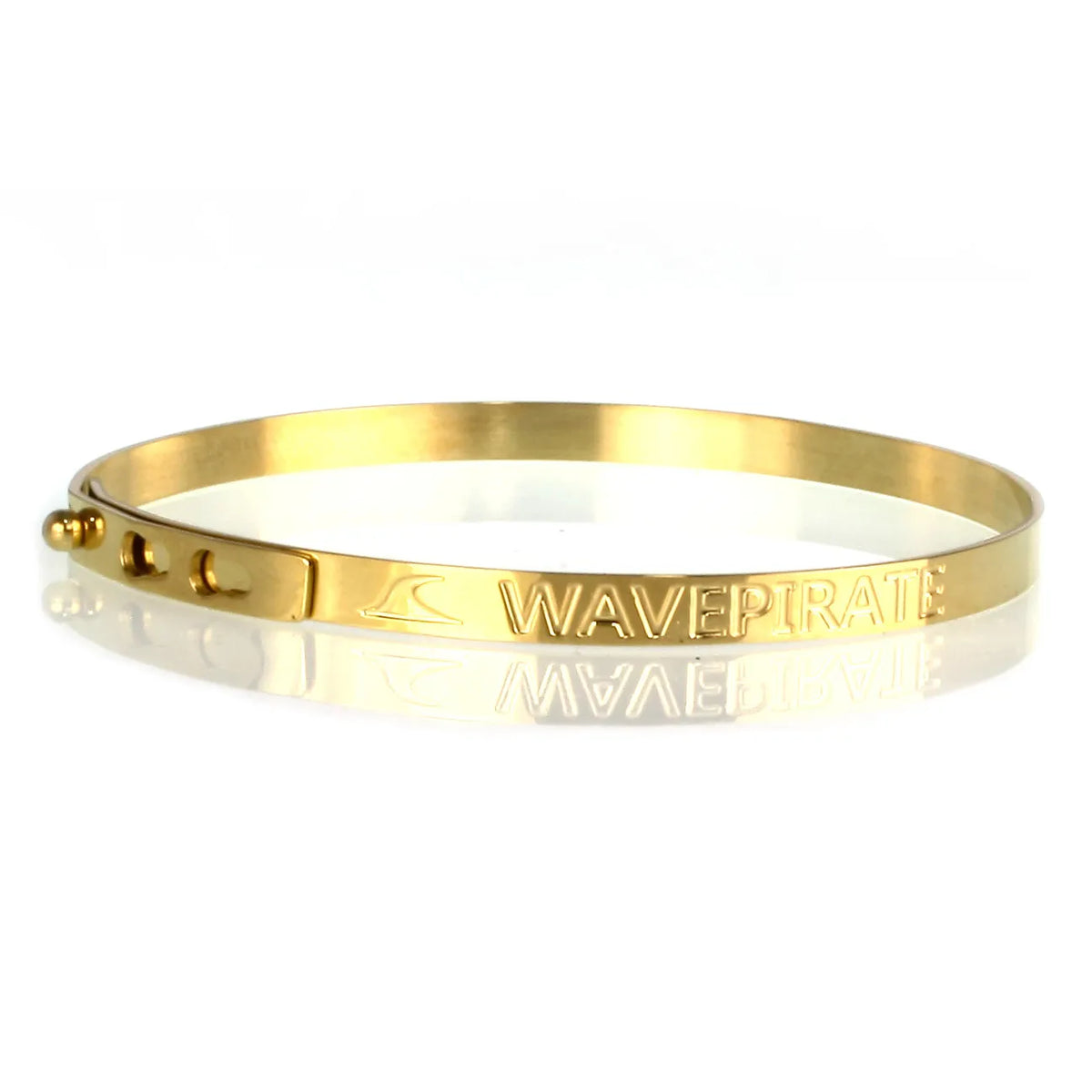 Edelstahl-armreif-Damen-glam-armband-graviert-my-love-gold-verstellbar-hinten-wavepirate-shop