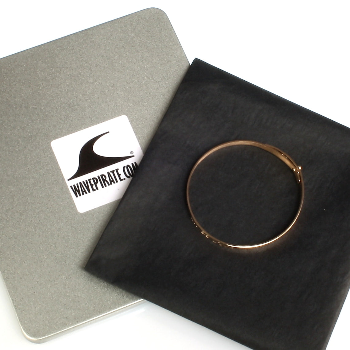 Edelstahl-armreif-Damen-glam-armband-graviert-my-love-rotgold-verstellbar-geschenkverpackung-wavepirate-shop