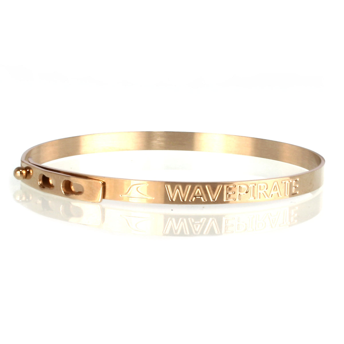 Edelstahl-armreif-Damen-glam-armband-graviert-my-love-rotgold-verstellbar-hinten-wavepirate-shop