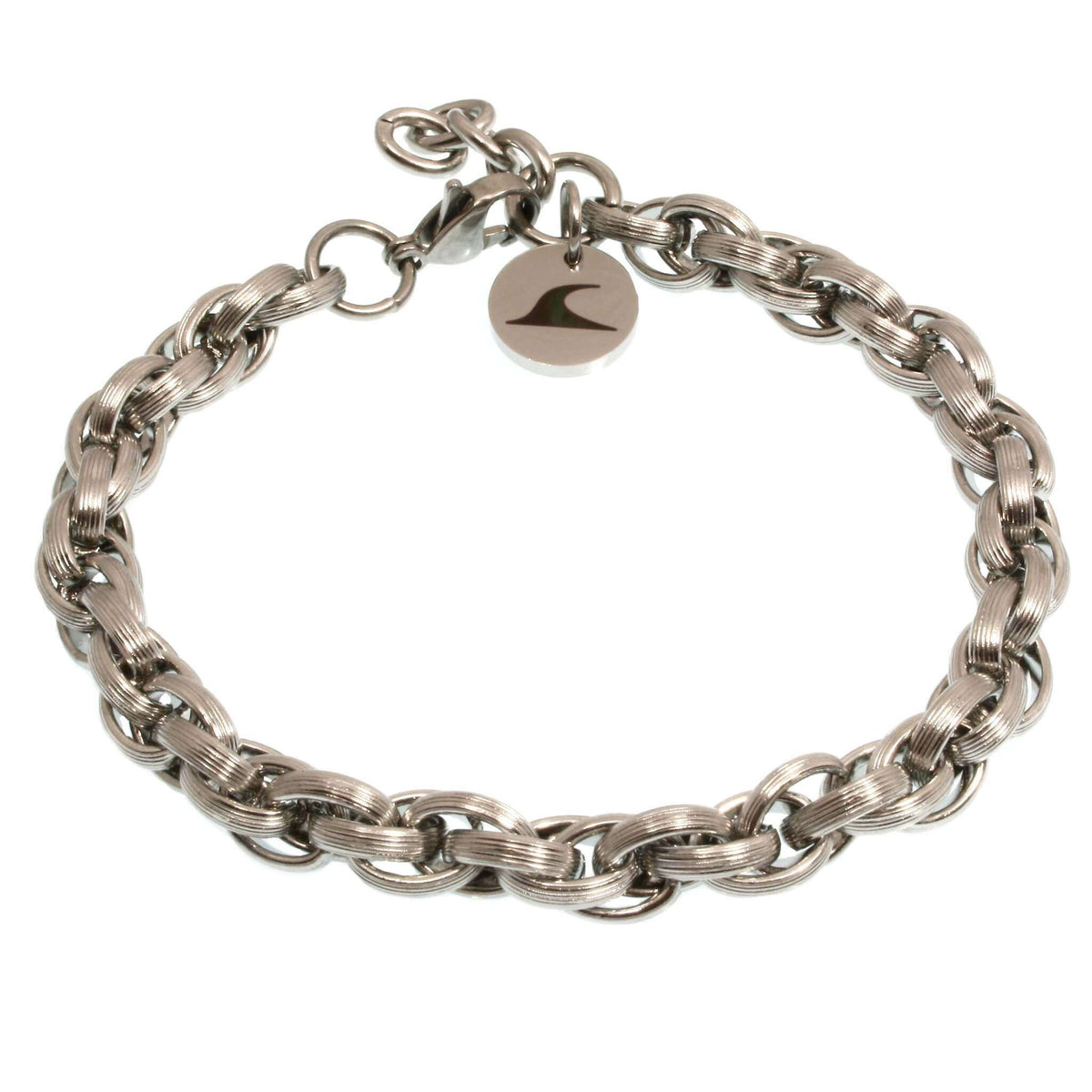 Edelstahlarmband-Herren-sling-silber-Karabinerverschluss-wavepirate-shop-es