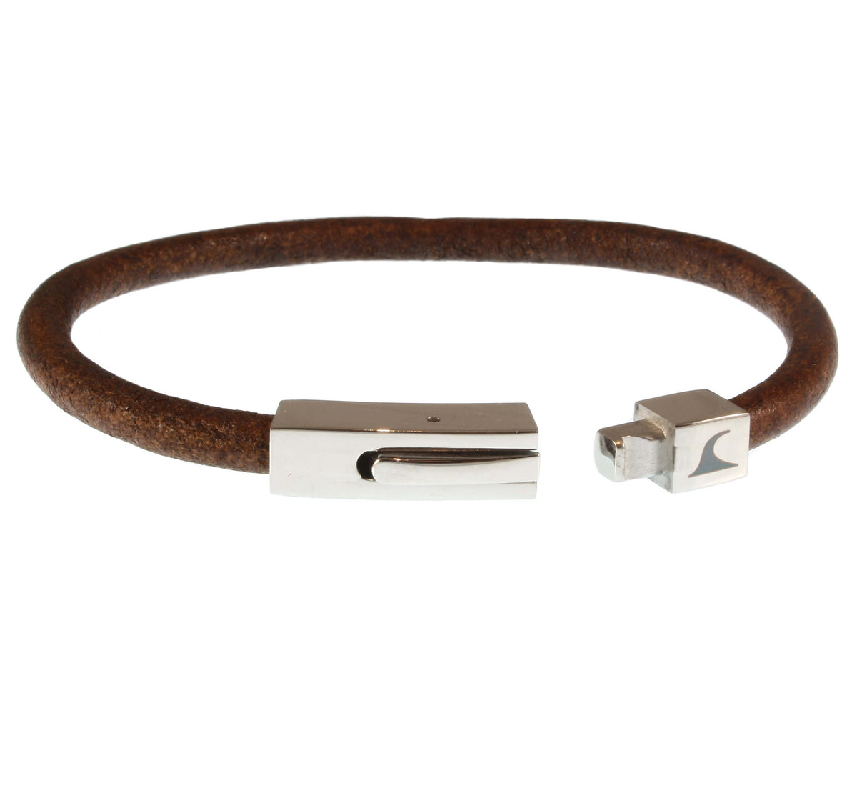 Herren-Leder-armband-damen-one-cognac-massiv-Edelstahlverschluss-offen-wavepirate-shop-r