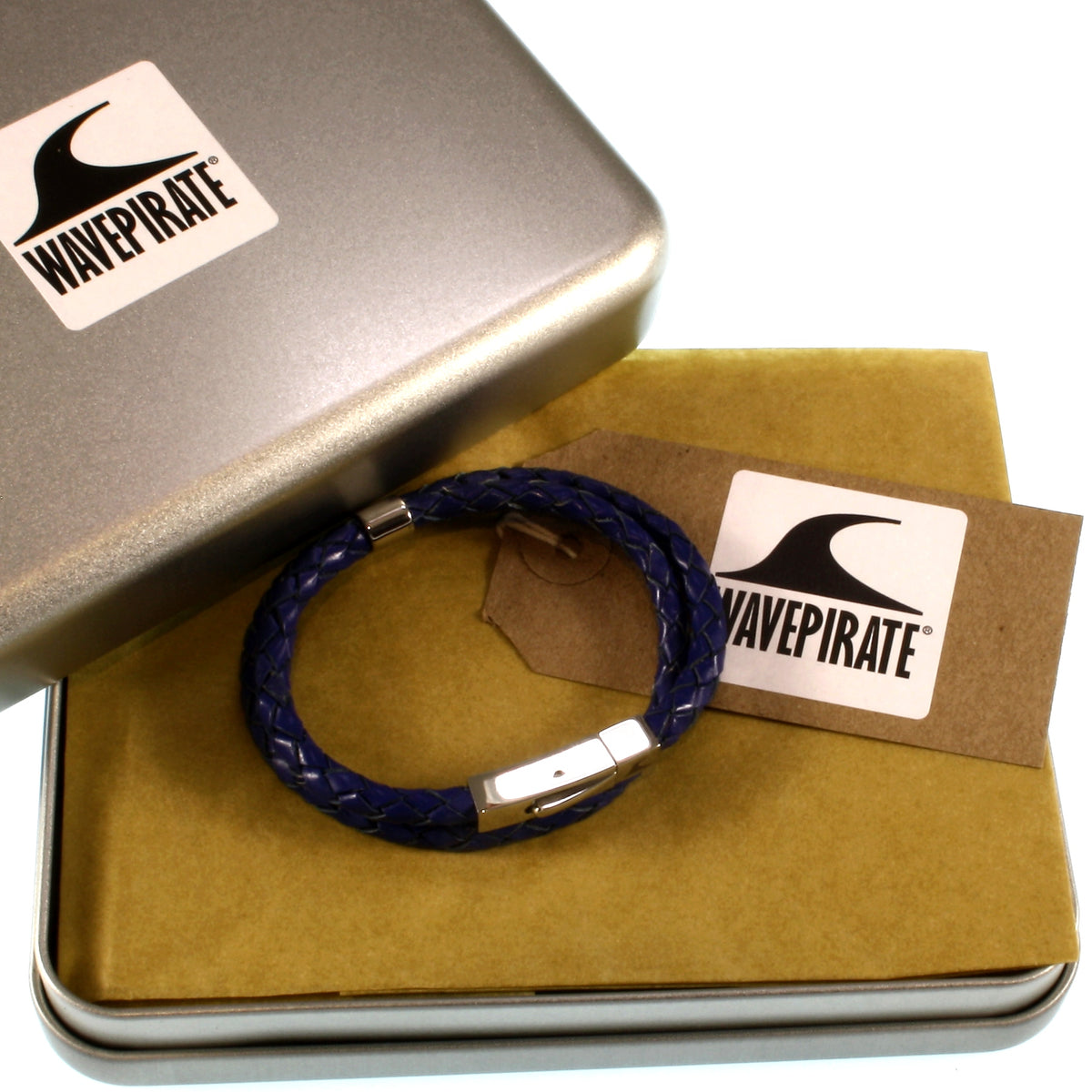 Herren-Leder-armband-damen-two-blau-geflochten-Edelstahlverschluss-geschenkverpackung-wavepirate-shop-f