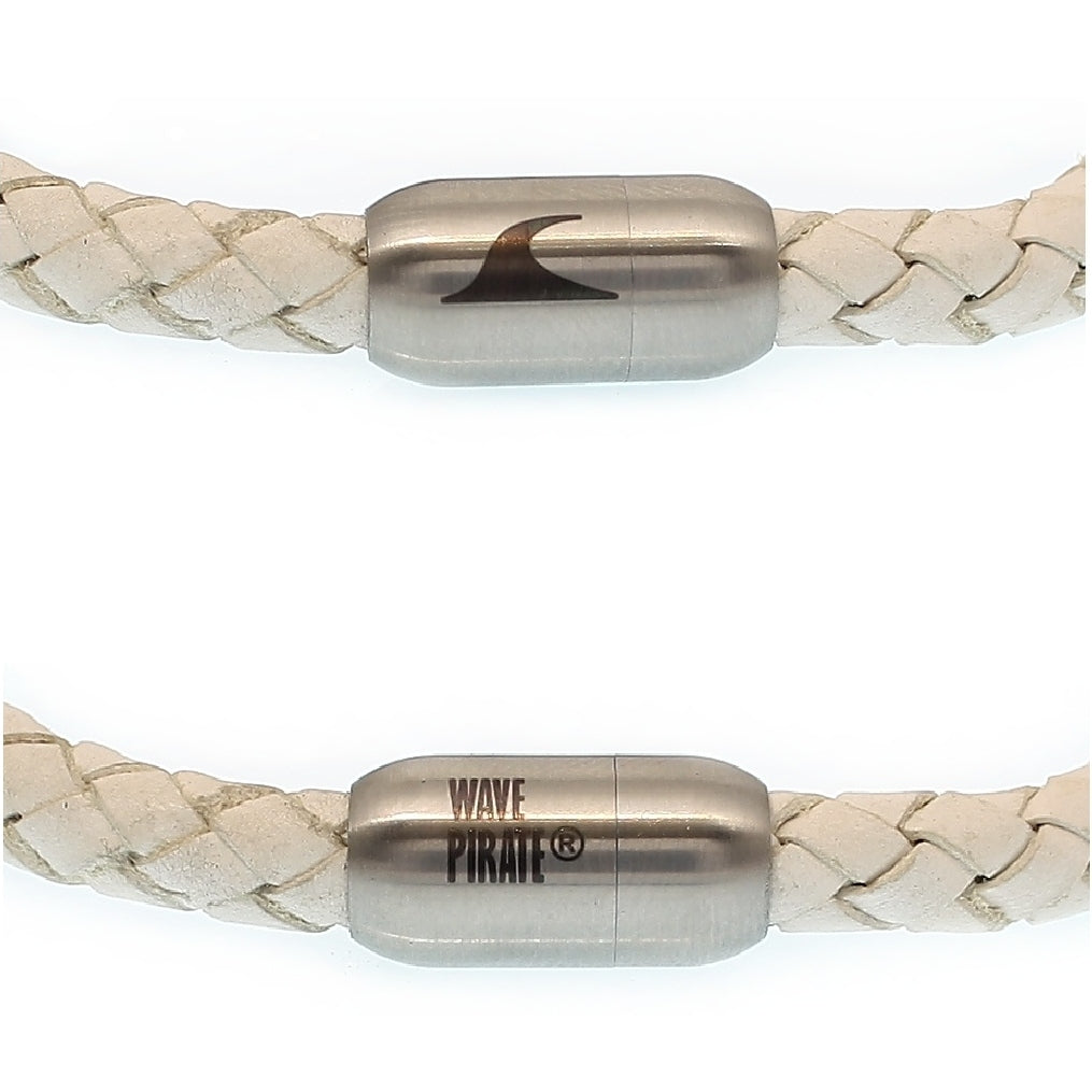 Herren-Leder-armband-steel-weiss-silber-geflochten-Edelstahlverschluss-detail-wavepirate-shop-f