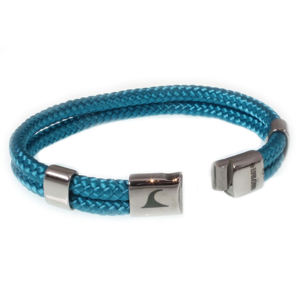 Segeltauarmband GROOVE ST Blau