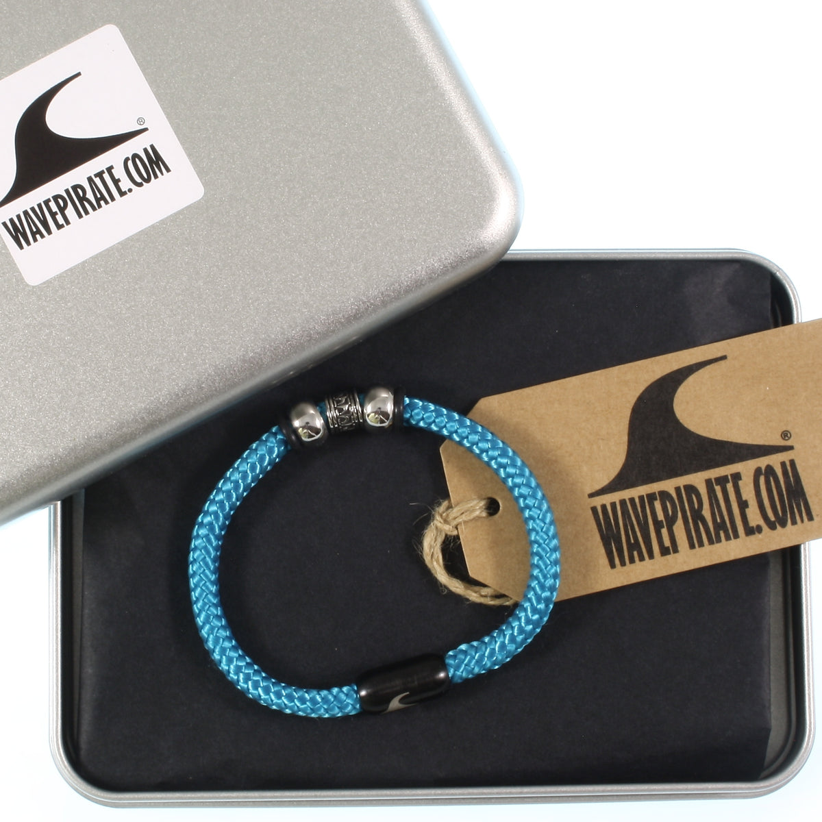 Herren-Segeltau-Armband-atoll-blau-schwarz-geflochten-Edelstahlverschluss-geschenkverpackung-wavepirate-shop-st