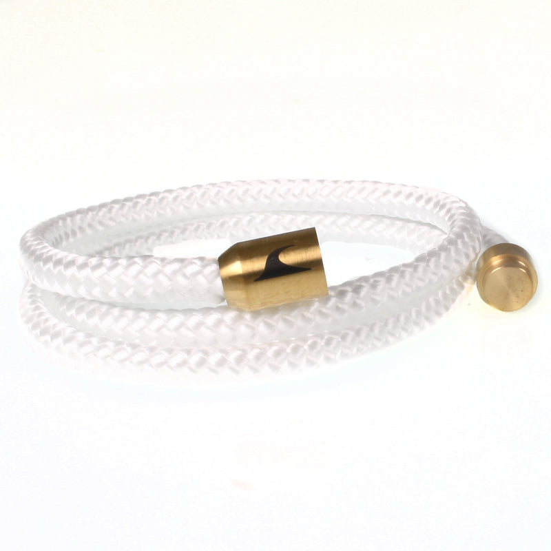 Herren-Segeltau-Armband-damen-Storm-weiss-gold-geflochten-Edelstahlverschluss-offen-wavepirate-shop