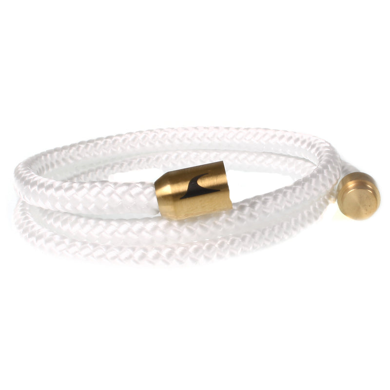 Herren-Segeltau-Armband-damen-Storm-weiss-gold-geflochten-Edelstahlverschluss-offen-wavepirate-shop-st