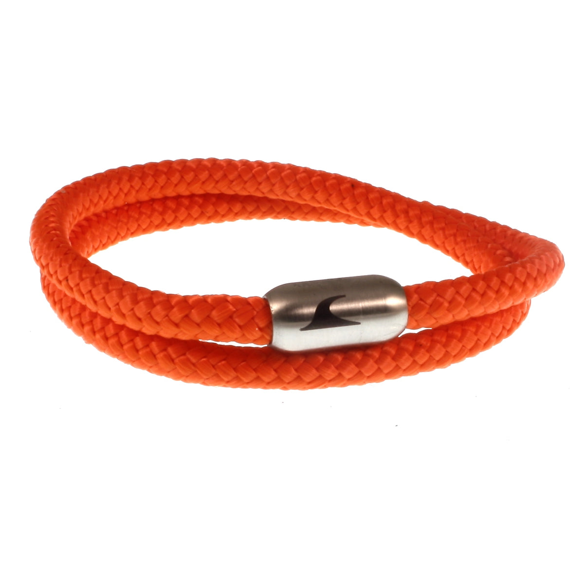 Herren-Segeltau-Armband-damen-hawaii-orange-silber-Edelstahlverschluss-vorn-wavepirate-shop-st