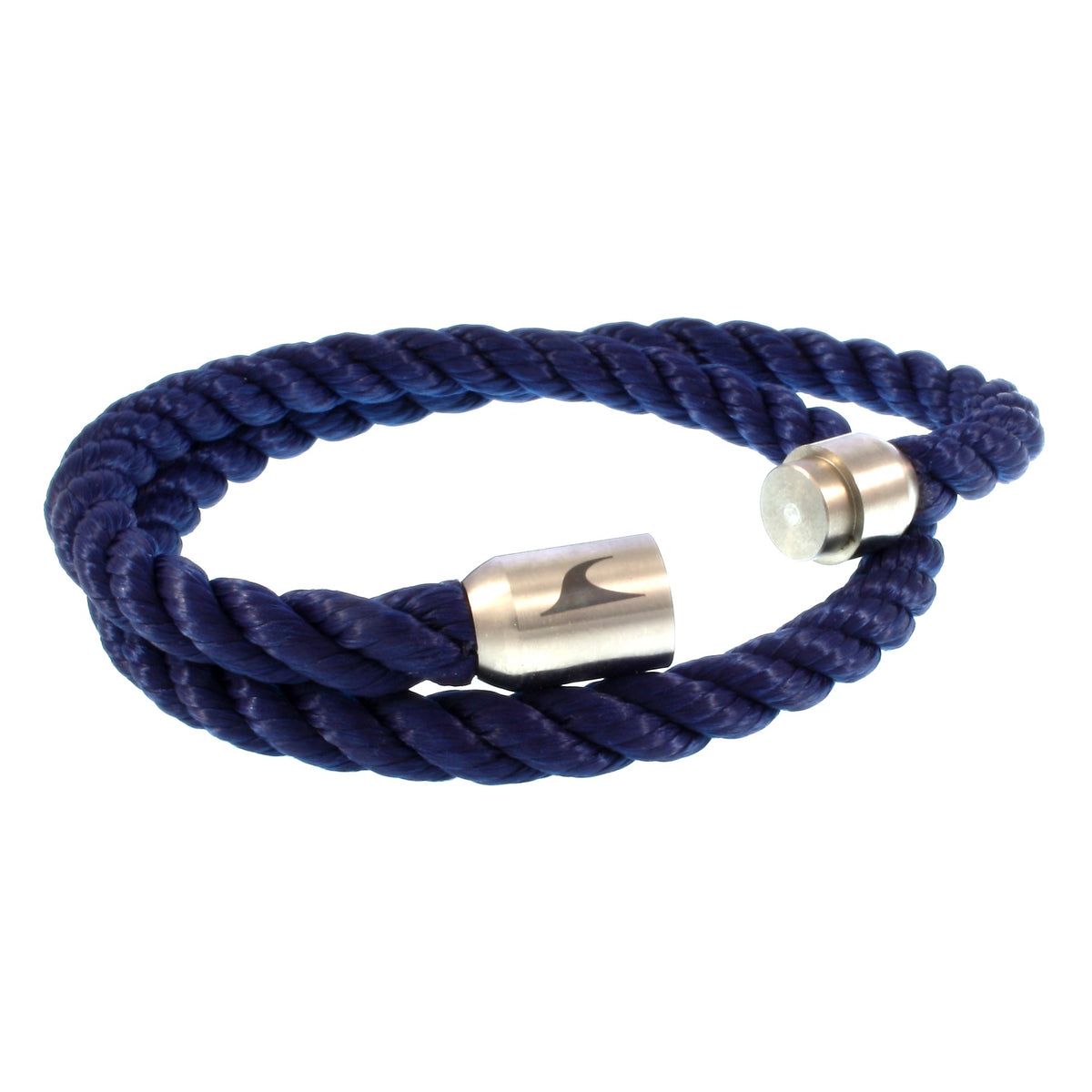 Herren-Segeltau-Armband-hawaii-blau-Edelstahlverschluss-offen-wavepirate-shop-k