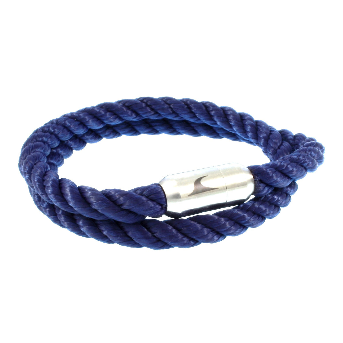 Herren-Segeltau-Armband-hawaii-blau-Edelstahlverschluss-vorn-wavepirate-shop-k
