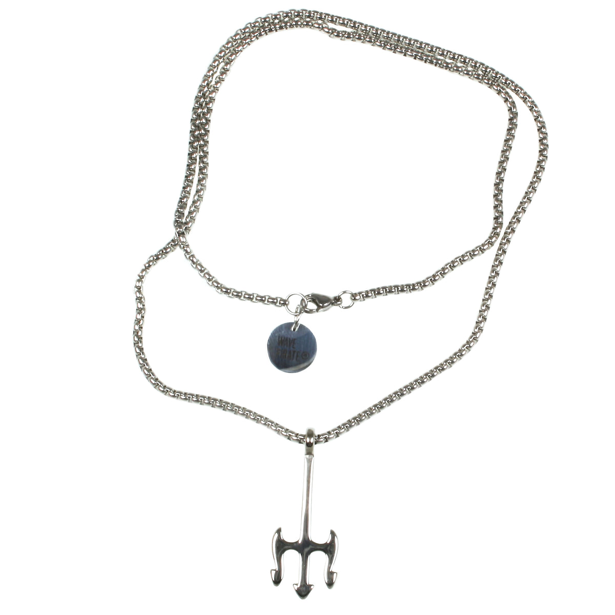 Herren-edelstahl-halskette-damen-neptun-silber-wasserfest-Edelstahlverschluss-vorn-wavepirate-shop-es