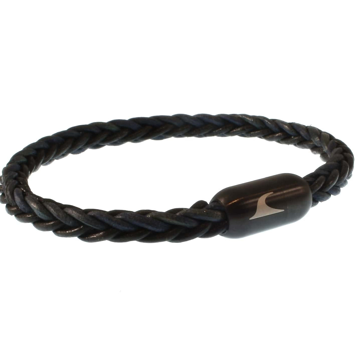 Herren-leder-armband-damen-sylt-schwarz-geflochten-Edelstahlverschluss-vorn-wavepirate-shop-81