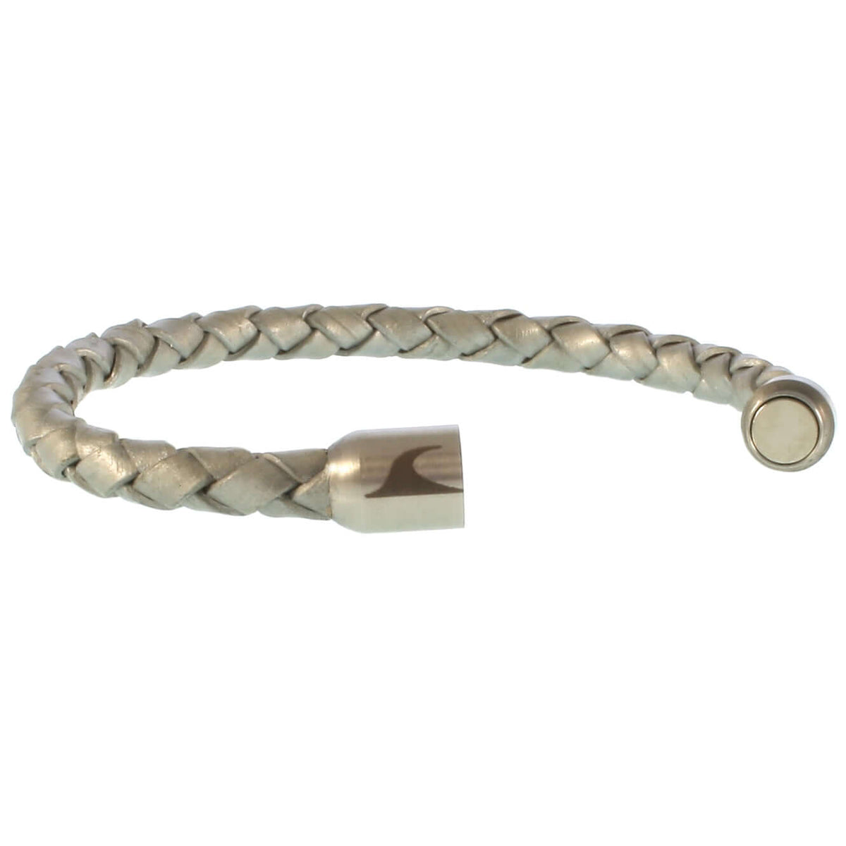 Herren-leder-armband-damen-sylt-silber-silber-geflochten-Edelstahlverschluss-offen-wavepirate-shop-f