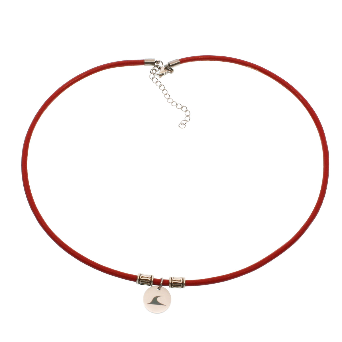 Herren-leder-halskette-damen-reef-rot-massiv-Edelstahlverschluss-ansicht-wavepirate-shop-f