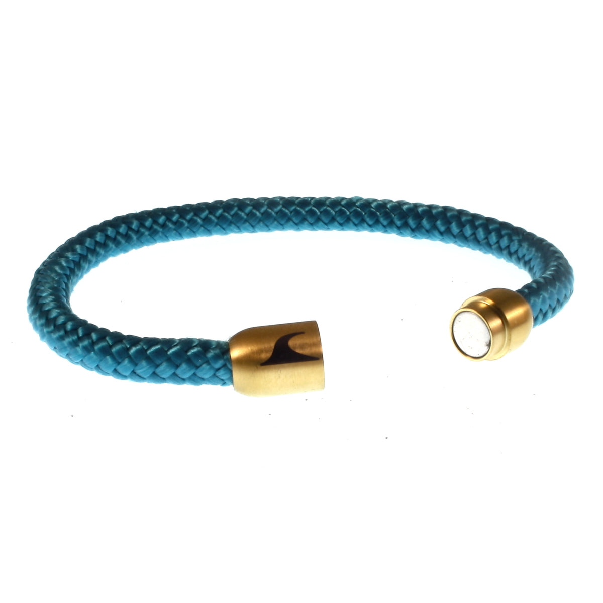 Herren-segeltau-armband-damen-sylt-blau-gold-geflochten-Edelstahlverschluss-offen-wavepirate-shop-st