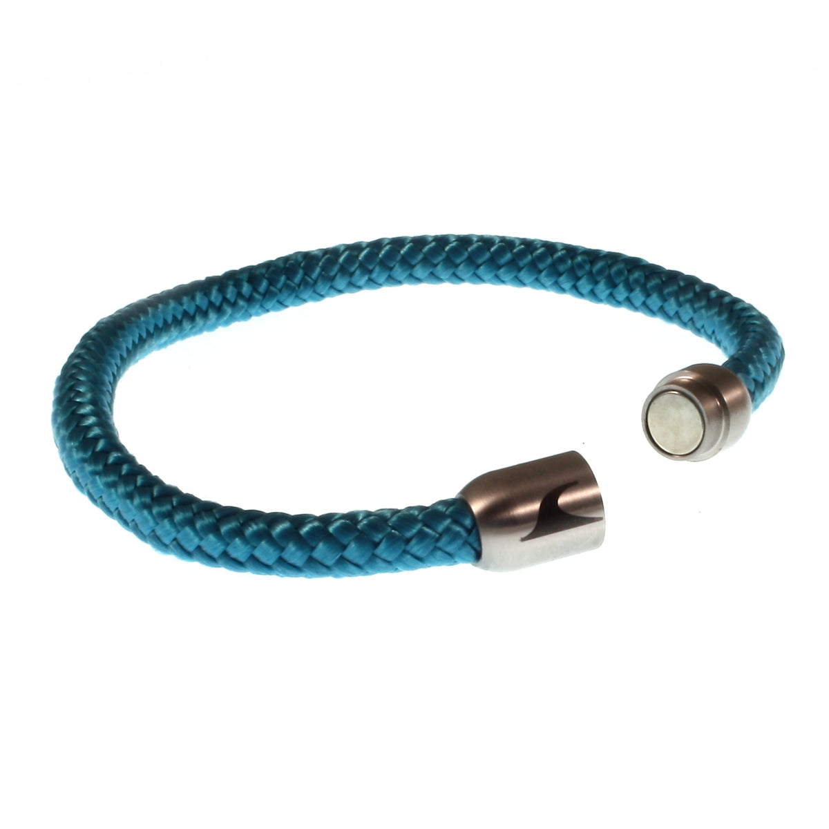 Herren-segeltau-armband-damen-sylt-blau-silber-geflochten-Edelstahlverschluss-offen-wavepirate-shop-st