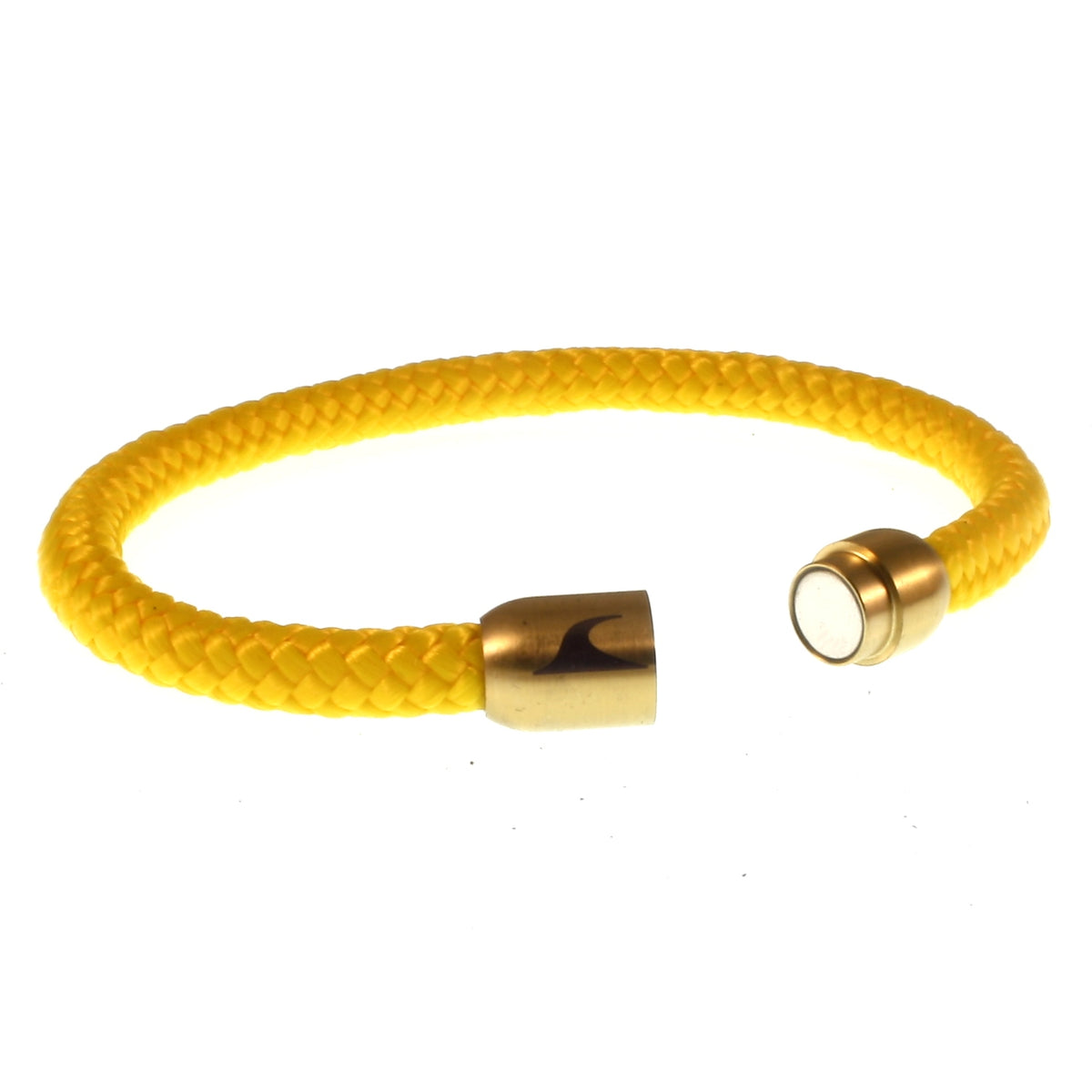 Herren-segeltau-armband-damen-sylt-gelb-gold-geflochten-Edelstahlverschluss-offen-wavepirate-shop-st