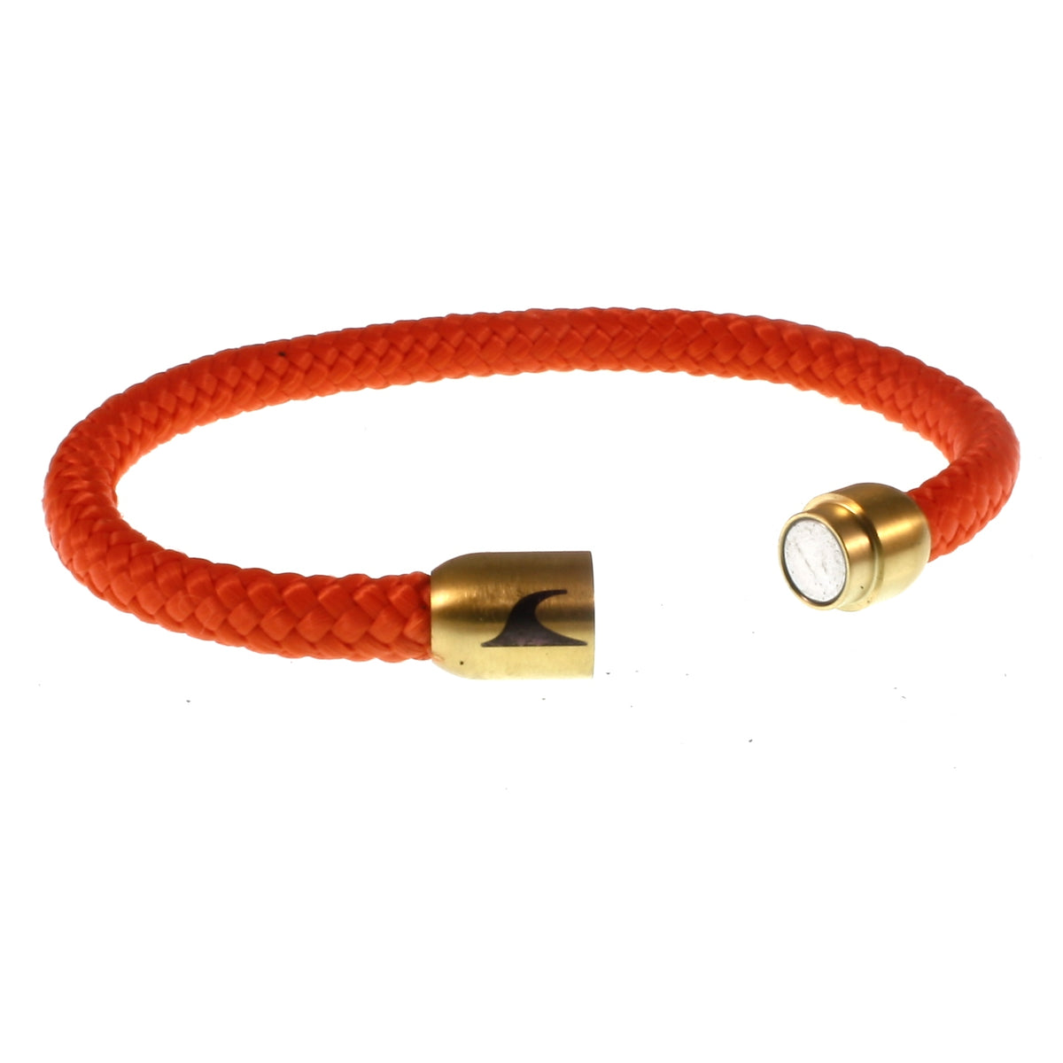 Herren-segeltau-armband-damen-sylt-orange-gold-geflochten-Edelstahlverschluss-offen-wavepirate-shop-st