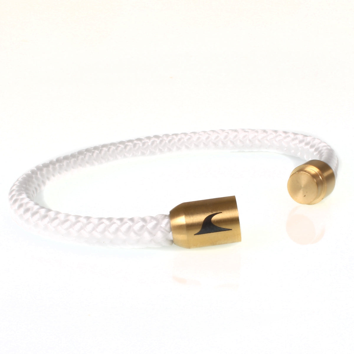 Herren-segeltau-armband-damen-sylt-weiss-gold-geflochten-Edelstahlverschluss-offen-wavepirate-shop