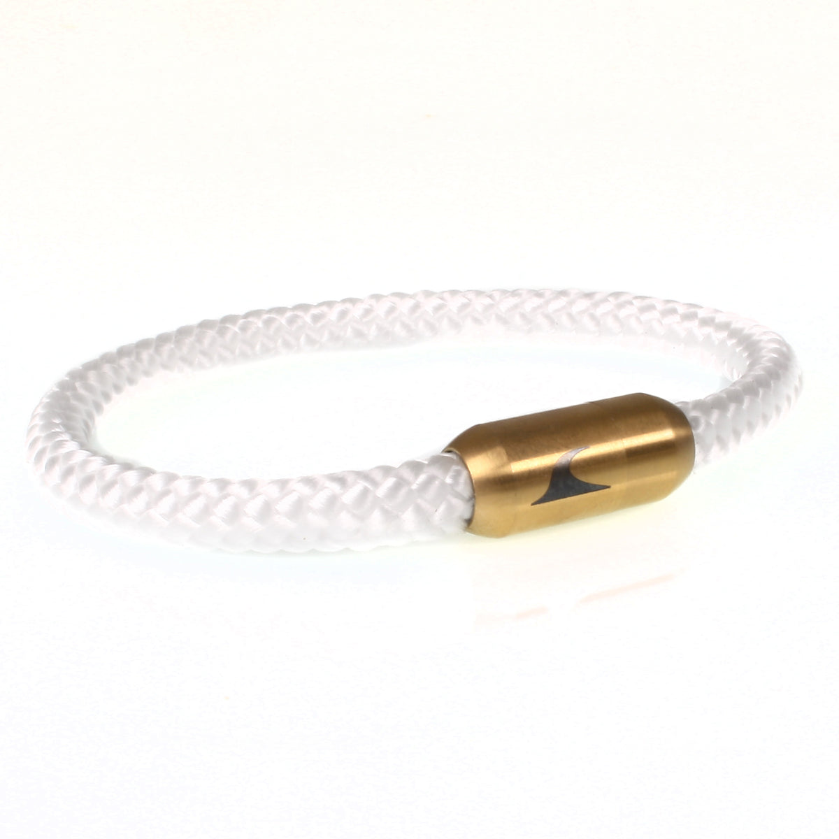 Herren-segeltau-armband-damen-sylt-weiss-gold-geflochten-Edelstahlverschluss-vorn-wavepirate-shop