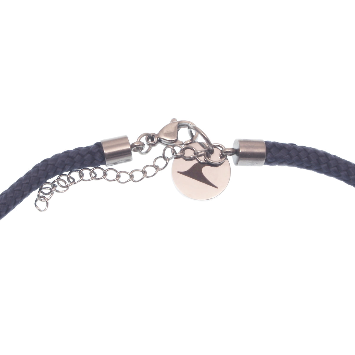 Herren-segeltau-halskette-damen-moby-wal-blau-navy-geflochten-Edelstahlverschluss-detail-wavepirate-shop-st