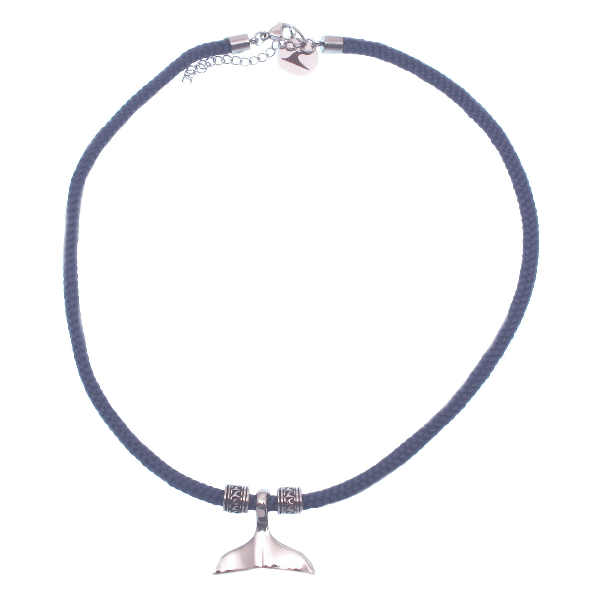 Herren-segeltau-halskette-damen-moby-wal-blau-navy-geflochten-Edelstahlverschluss-vorn-wavepirate-shop-st