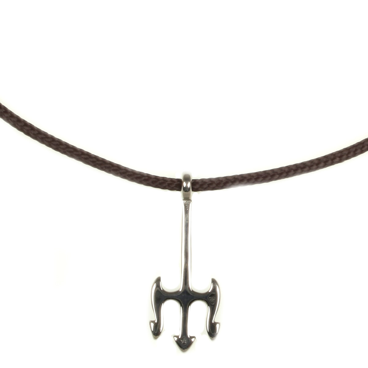 Herren-segeltau-halskette-damen-neptun-braun-geflochten-wasserfest-Edelstahlverschluss-anhaenger-wavepirate-shop-st