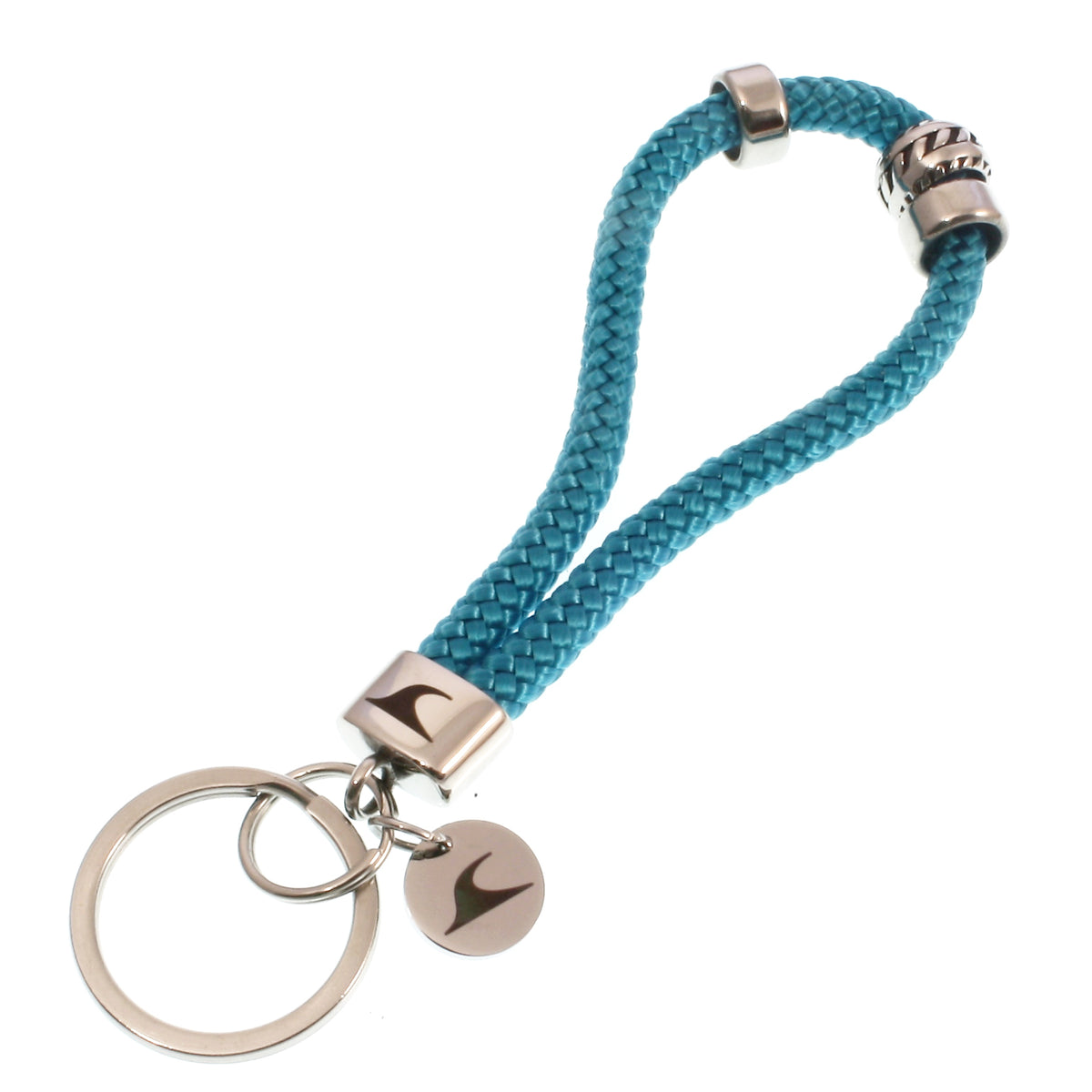 Herren-segeltau-schluesselanhaenger-damen-silverwave-blau-geflochten-vorn-wavepirate-shop-st
