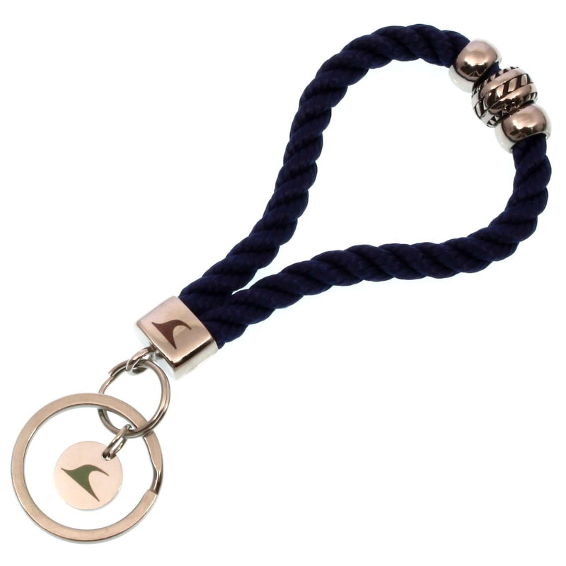 Herren-segeltau-schluesselanhaenger-damen-silverwave-marine-dunkelblau-geflochten-vorn-wavepirate-shop-k