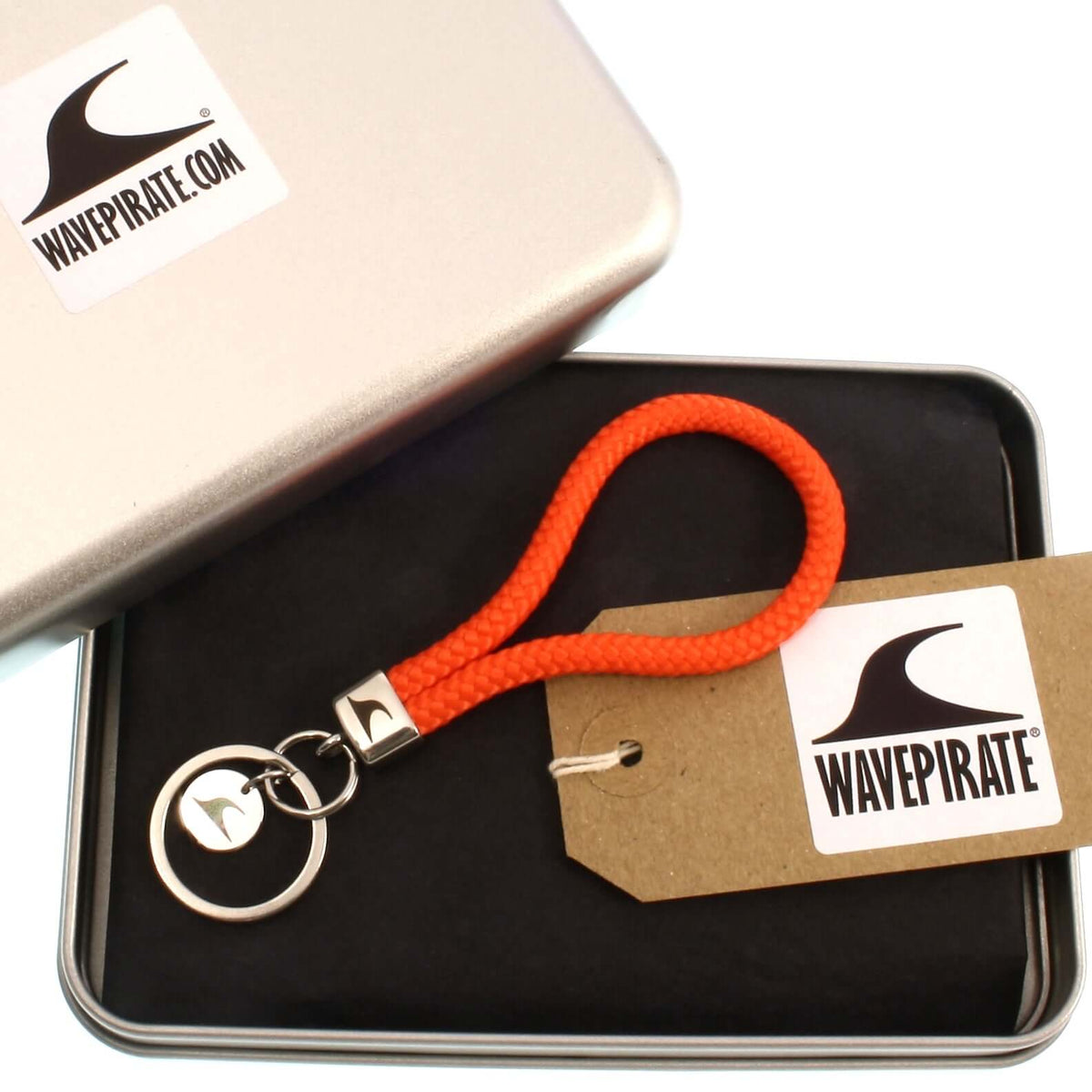 Herren-segeltau-schluesselanhaenger-damen-wave-orange-geflochten-geschenkverpackung-wavepirate-shop-st