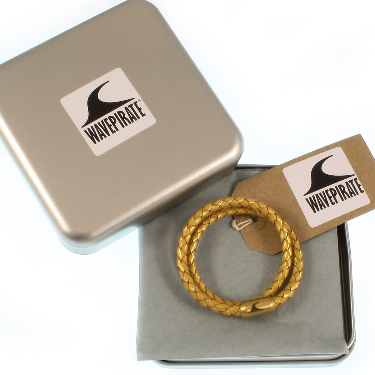 Leder-Armband-Damen-hawaii-gold-geflochten-Edelstahlverschluss-geschenkverpackung-wavepirate-shop-f