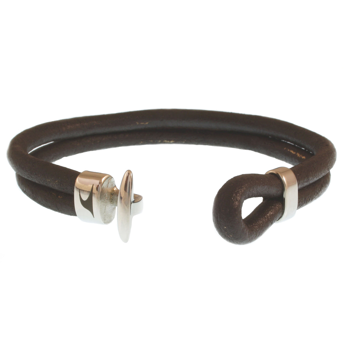 Leder-Armband-Herren-Aruba-braun-massiv-Edelstahlverschluss-offen-wavepirate-shop-r
