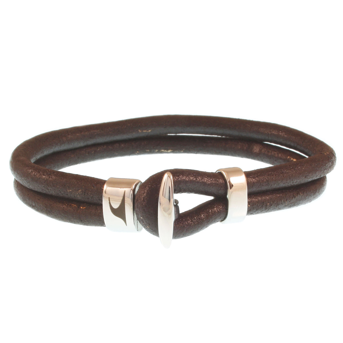Leder-Armband-Herren-Aruba-braun-massiv-Edelstahlverschluss-vorn-wavepirate-shop-r