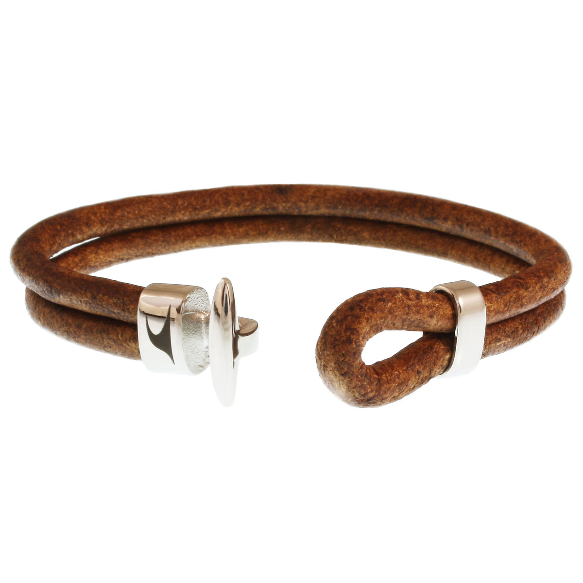 Leder-Armband-Herren-Aruba-cognac-massiv-Edelstahlverschluss-offen-wavepirate-shop-r