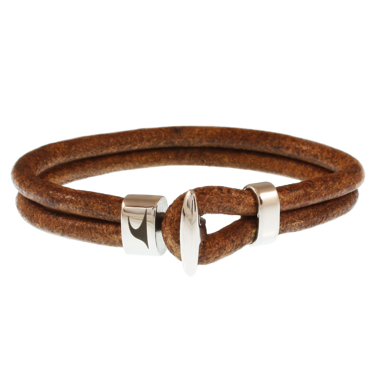 Leder-Armband-Herren-Aruba-cognac-massiv-Edelstahlverschluss-vorn-wavepirate-shop-r