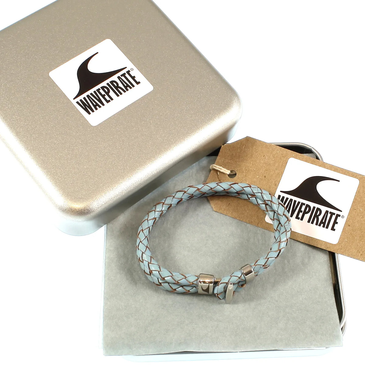 Leder-Armband-Herren-Aruba-heaven-geflochten-Edelstahlverschluss-geschenkverpackung-wavepirate-shop-f