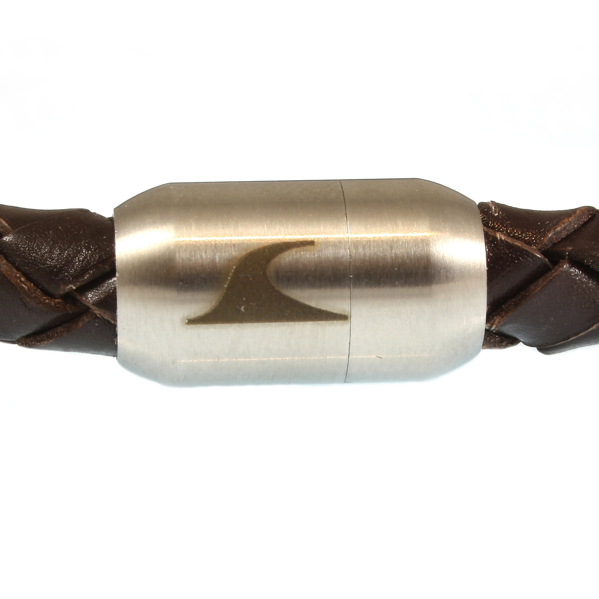 Leder-Armband-Herren-Fuerte-braun-geflochten-Edelstahlverschluss-detail-wavepirate-shop-fxl