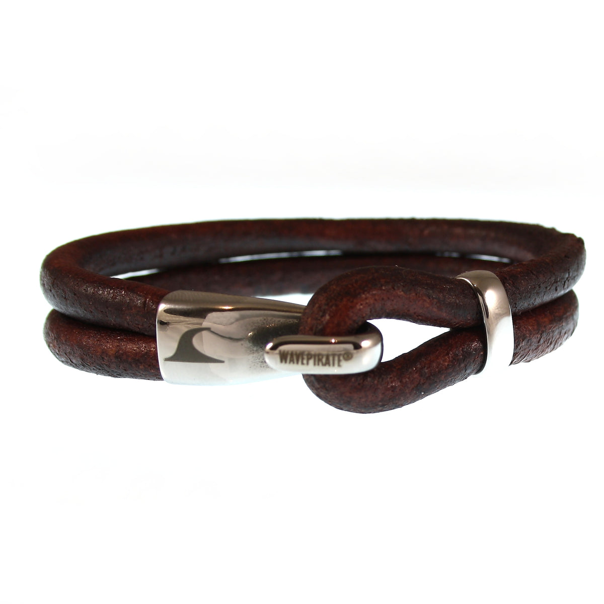 Leder-Armband-Herren-Peak-braun-rund-Edelstahlverschluss-vorn-wavepirate-shop-r