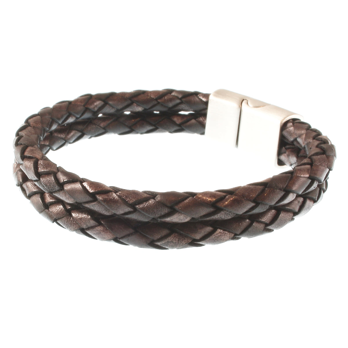 Leder-Armband-Herren-Tarifa-braun-geflochten-Edelstahlverschluss-hinten-wavepirate-shop-f