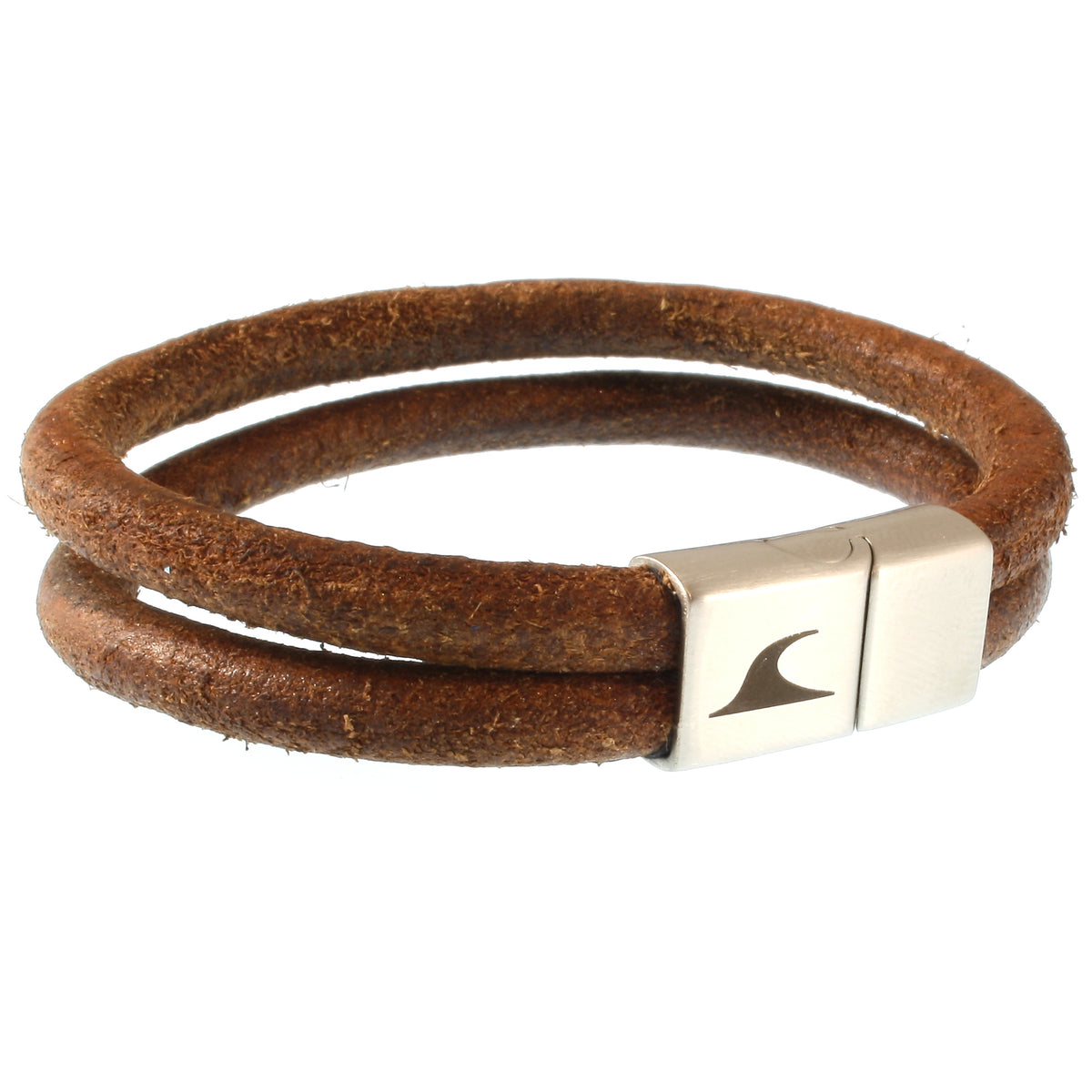 Leder-Armband-Herren-Tarifa-cognac-massiv-Edelstahlverschluss-vorn-wavepirate-shop-r