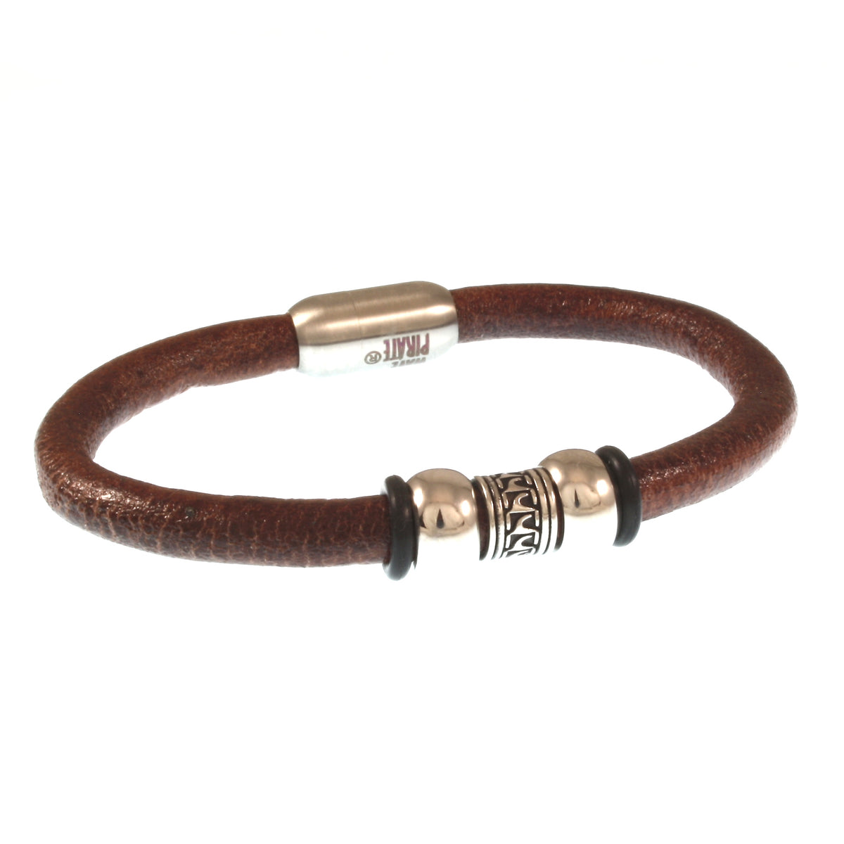 Leder-Armband-Herren-atoll-braun-massiv-Edelstahlverschluss-vorn-wavepirate-shop-r