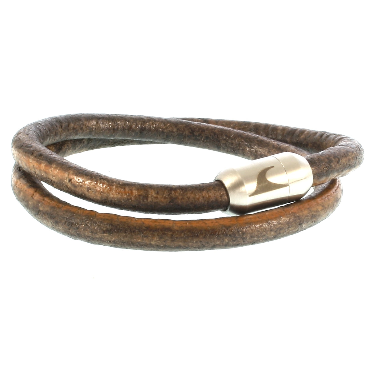 Leder-Armband-Herren-hawaii-braun-massiv-Edelstahlverschluss-vorn-wavepirate-shop-r