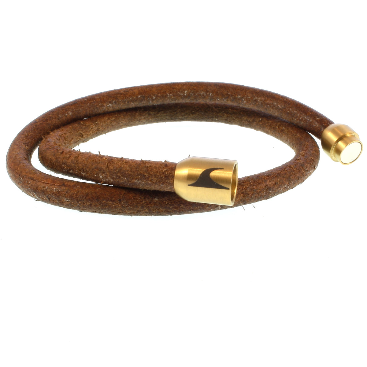 Leder-Armband-Herren-hawaii-cognac-gold-massiv-Edelstahlverschluss-offen-wavepirate-shop-r