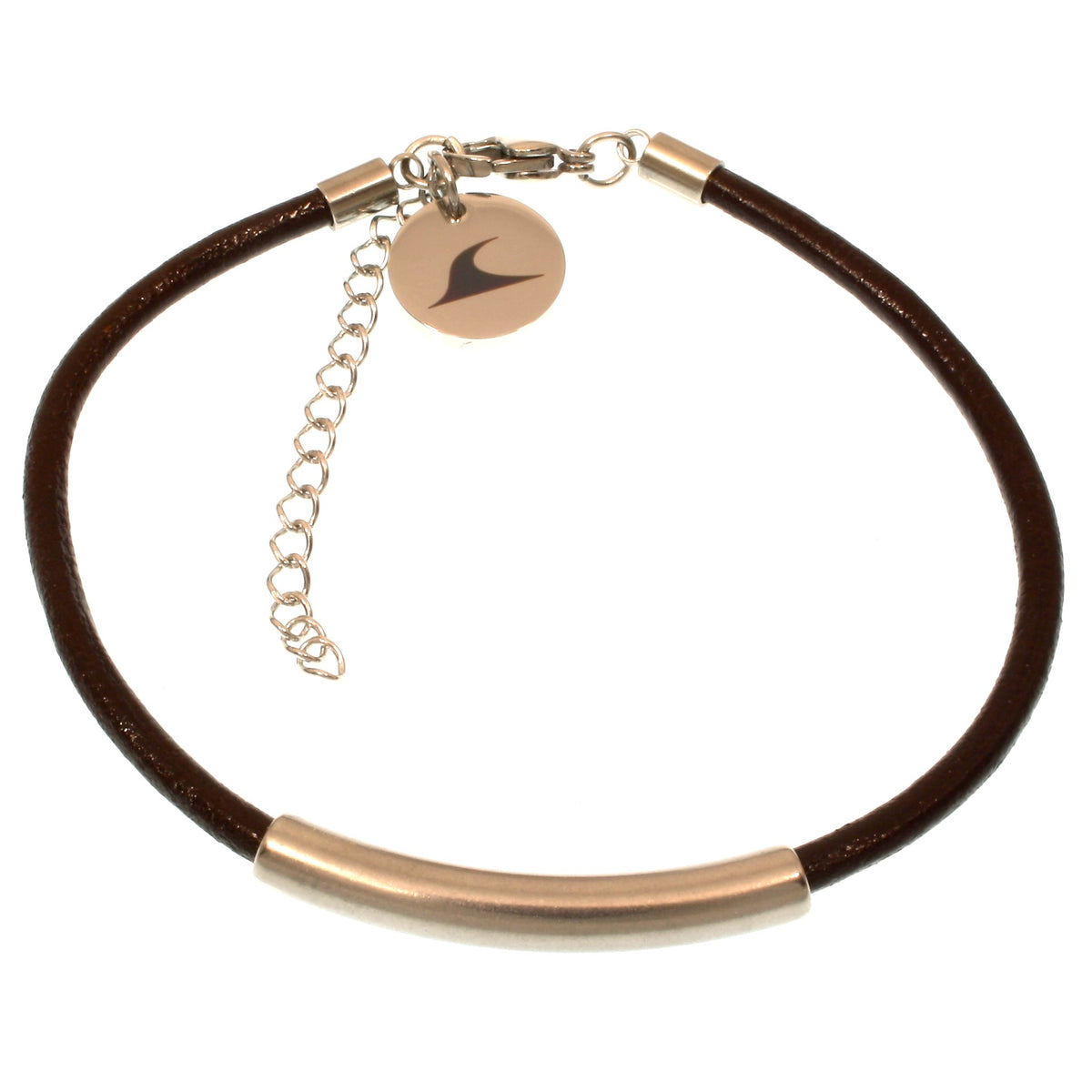 Leder-armband-Damen-herren-curve-fusskette-braun-massiv-Edelstahlverschluss-verstellbar-vorn-wavepirate-shop-r