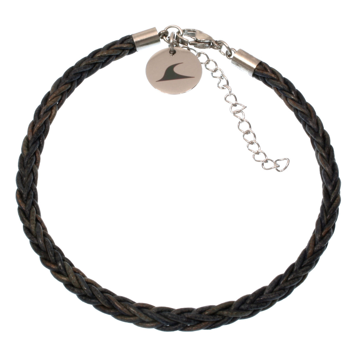 Leder-armband-Herren-damen-fusskette-breeze-blau-grau-geflochten--Edelstahlverschluss-vorn-wavepirate-shop-8