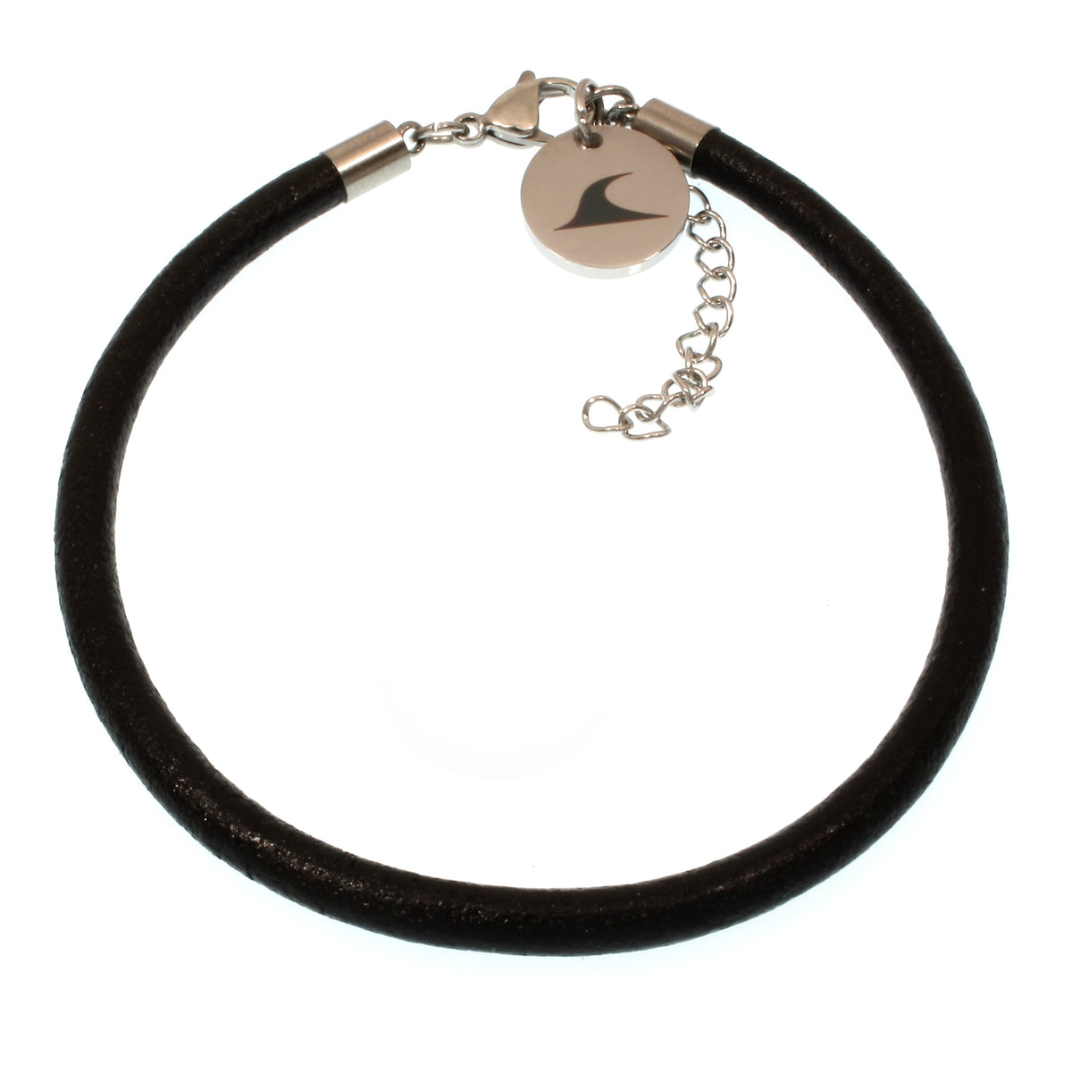 Leder-armband-Herren-damen-fusskette-breeze-schwarz-massiv--Edelstahlverschluss-vorn-wavepirate-shop-r
