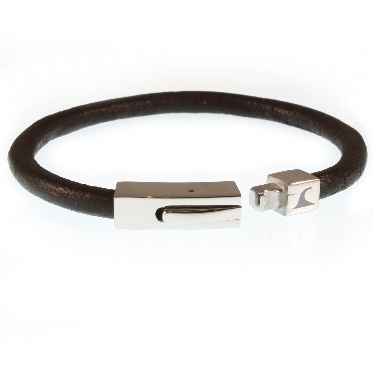 Leder-armband-Herren-damen-one-braun-massiv-Edelstahlverschluss-offen-wavepirate-shop-r